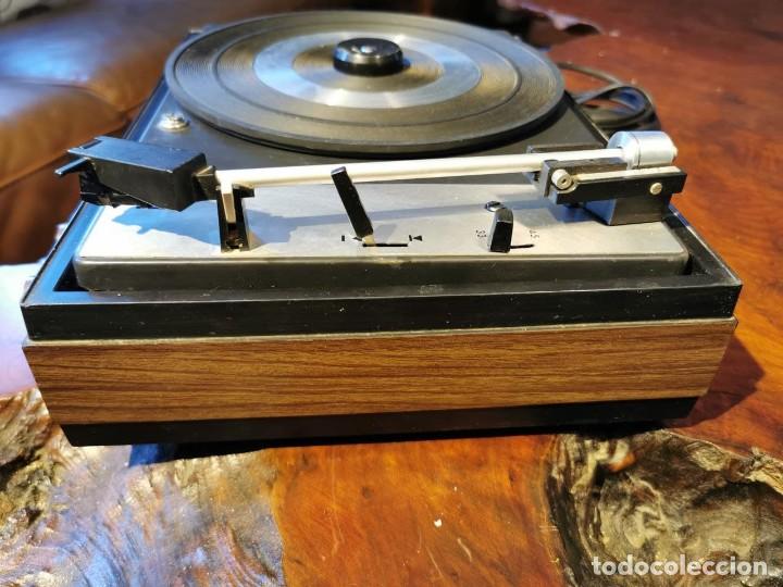 Radios antiguas: PLATO TOCADISCOS CON AMPLIFICADOR DUAL MOD. 650 - Foto 9