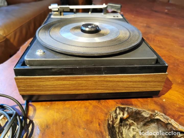 Radios antiguas: PLATO TOCADISCOS CON AMPLIFICADOR DUAL MOD. 650 - Foto 11