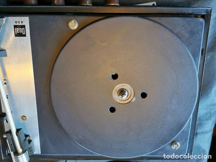 Radios antiguas: PLATO TOCADISCOS CON AMPLIFICADOR DUAL MOD. 650 - Foto 17