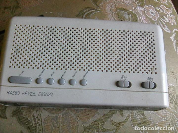 Radio Réveil Vintage Yoko YCK-600L FM MW LW - Double Affichage LED, Fonctionnel, Années 80