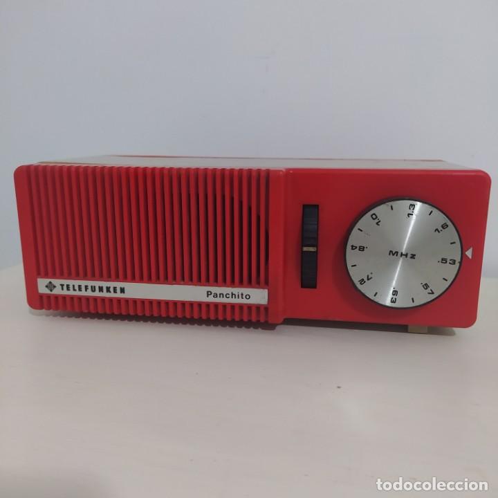 Radios antiguas: Radio antigua, Telefunken panchito - Foto 2