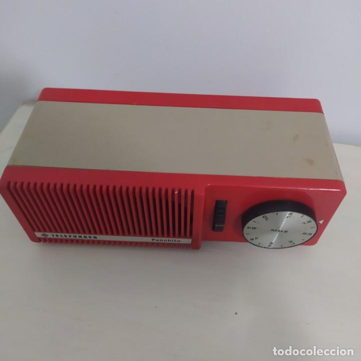 Radios antiguas: Radio antigua, Telefunken panchito - Foto 3