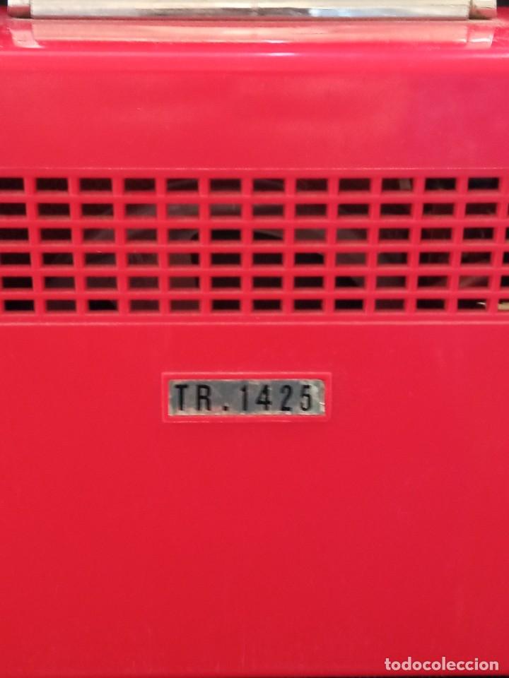 Radios antiguas: RADIO TRANSISTOR MARCONI JUNIOR TR-1425 DE 1960 - Foto 3