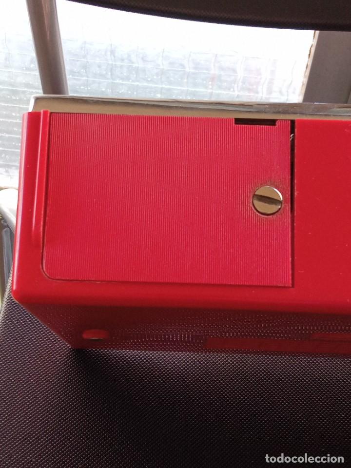 Radios antiguas: RADIO TRANSISTOR MARCONI JUNIOR TR-1425 DE 1960 - Foto 4