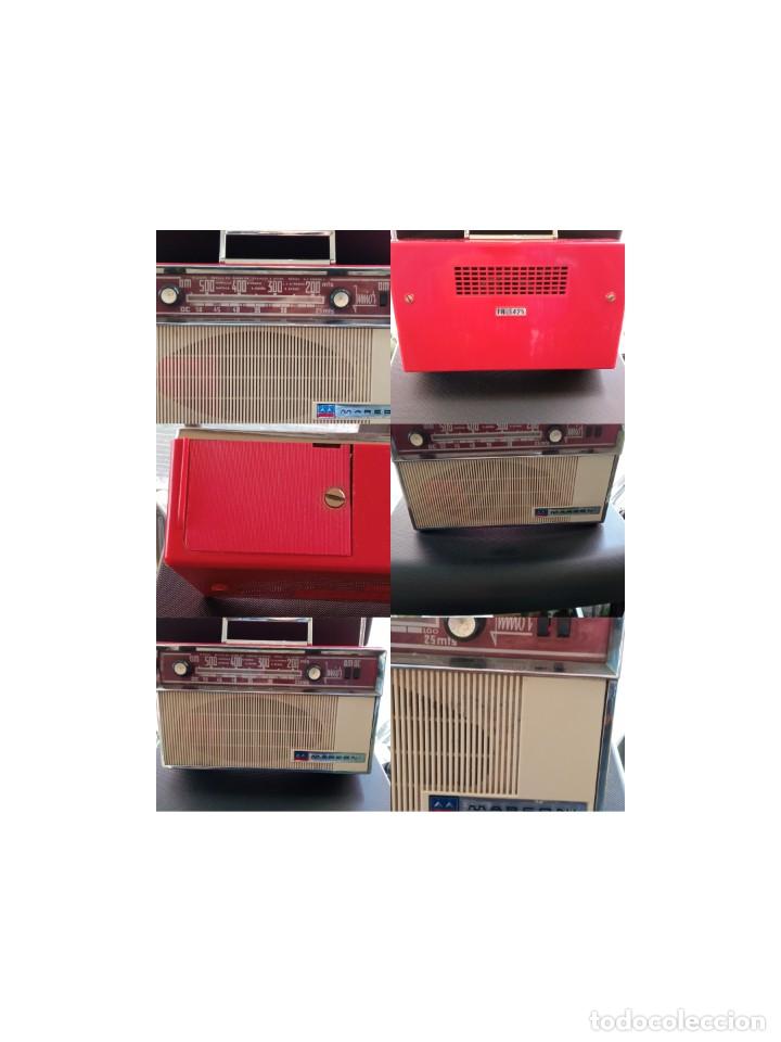Radios antiguas: RADIO TRANSISTOR MARCONI JUNIOR TR-1425 DE 1960 - Foto 7