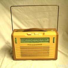 Radios antiguas: RADIO TRANSISTOR PHILIPS L3E DE PILAS AÑOS 60.