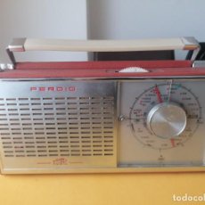 Radios antiguas: RADIO TRANSISTOR PERDIO AÑOS 70 EN PERFECTO ESTADO DE FUNCIONAMIENTO. VER FOTOS.. Lote 321942388
