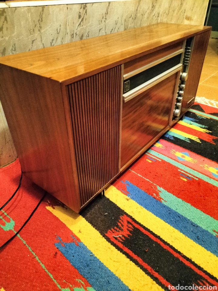 Radios antiguas: Tocadiscos compacto picu antiguo general electr&oacute;nica espa&ntilde;ola - Foto 4