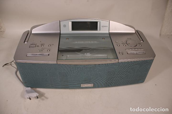 Radios antiguas: JVC RDT7R Portable Stereo - Foto 1