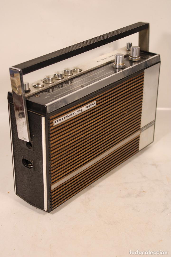 vintage radio grundig music boy 400 - Compra venta
