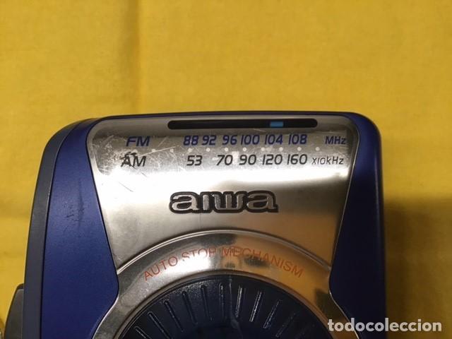 Radios antiguas: RADIO CASSETTE AIWA TA166 - Foto 2
