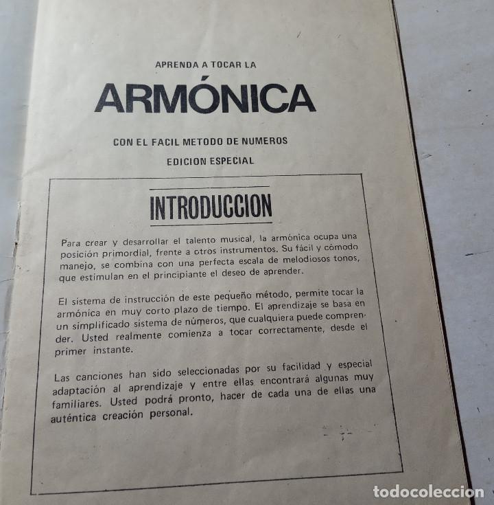 Radios antiguas: ARMONICA APRENDE A TOCAR LA ARMONICA 1975 - Foto 1