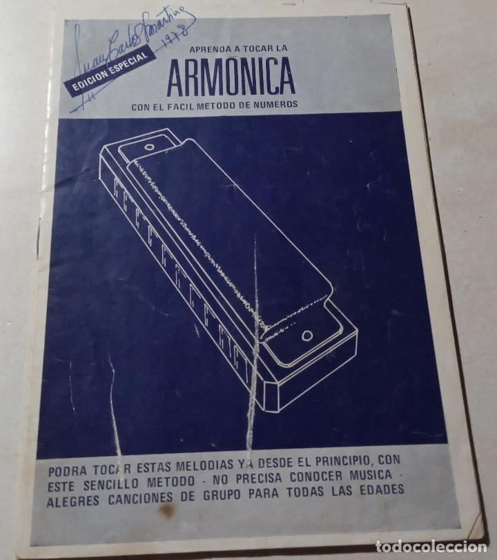 Radios antiguas: ARMONICA APRENDE A TOCAR LA ARMONICA 1975 - Foto 2
