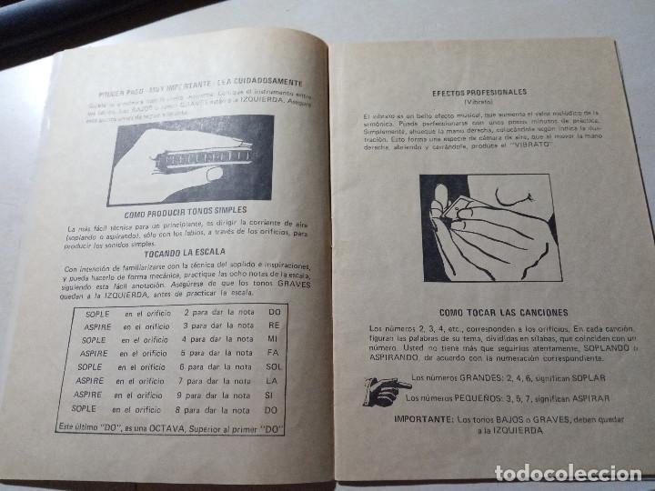 Radios antiguas: ARMONICA APRENDE A TOCAR LA ARMONICA 1975 - Foto 4