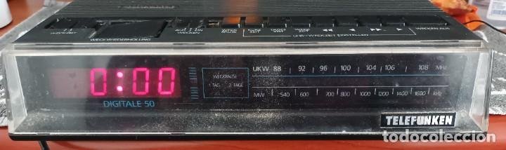 radio-reloj-despertador vintage ”oskar” años 80 - Compra venta en  todocoleccion