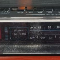 Radios antiguas: RADIO RELOJ DESPERTADOR TELEFUNKEN DIGITALE 50 - PRINCIPIOS AÑOS 80. Lote 324534888
