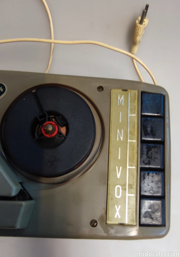 Radios antiguas: Magnet&oacute;fono Minivox - Foto 4