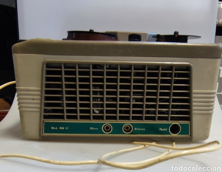 Radios antiguas: Magnet&oacute;fono Minivox - Foto 6