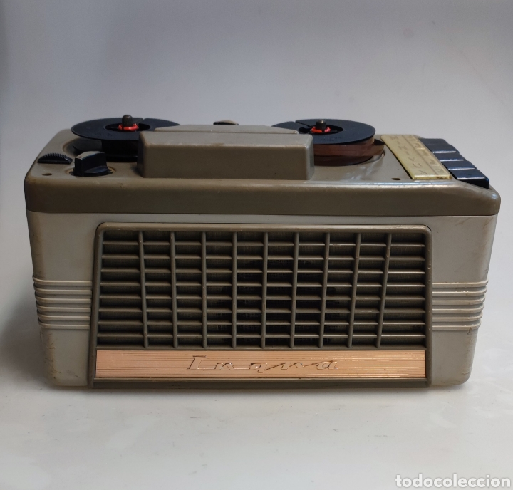 Radios antiguas: Magnet&oacute;fono Minivox - Foto 17
