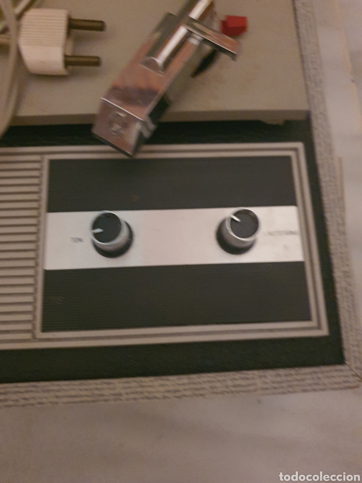 Radios antiguas: tocadisco antiguo kosmophon a&ntilde;os 60 . - Foto 4