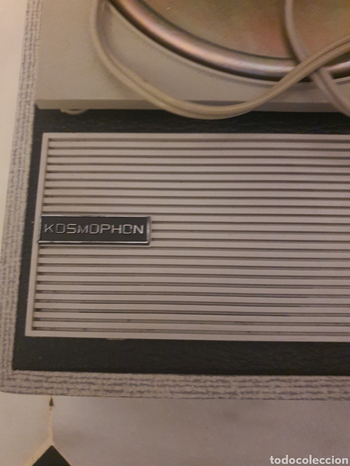 Radios antiguas: tocadisco antiguo kosmophon a&ntilde;os 60 . - Foto 5