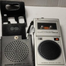 Radios antiguas: ANTIGUO MICROCASSETTE RECORDER OLYMPUS PEARLCORDER SD2. Lote 326000713