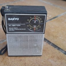 Radio antiche: RADIO SANYO RP 5115
