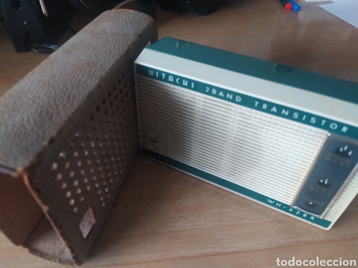 Radios antiguas: Radio transistor hitachi - Foto 3