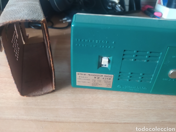 Radios antiguas: Radio transistor hitachi - Foto 5