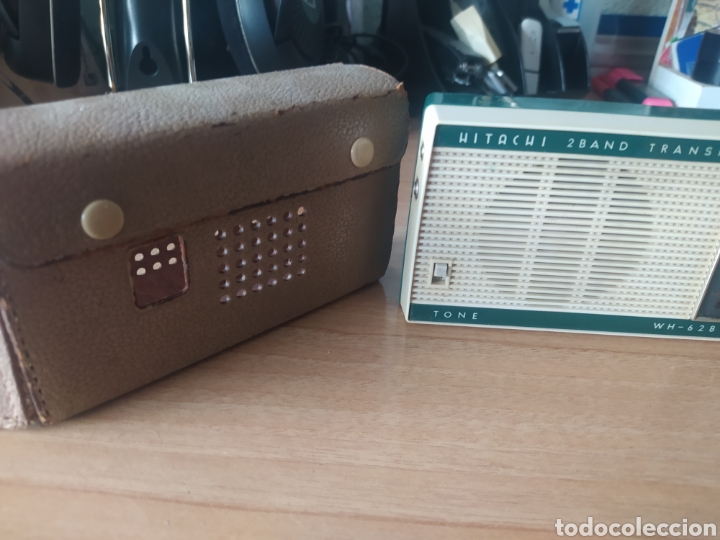 Radios antiguas: Radio transistor hitachi - Foto 6