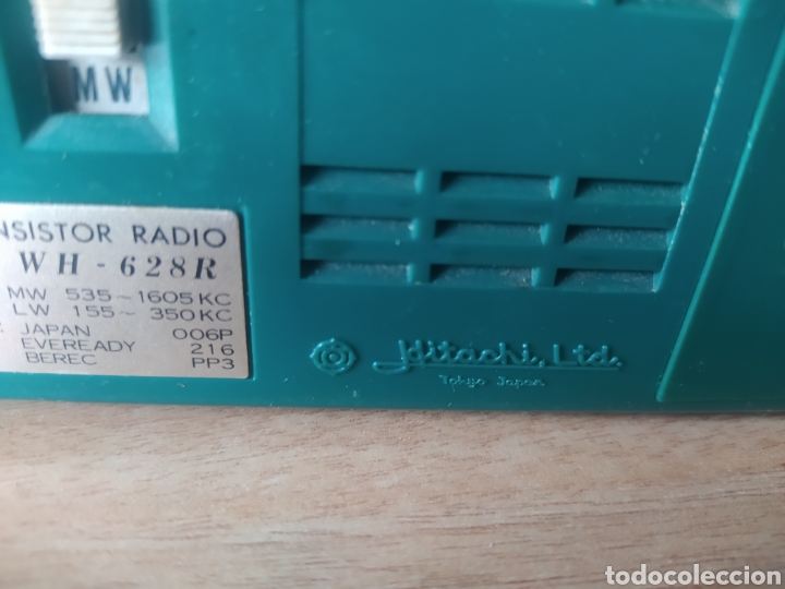 Radios antiguas: Radio transistor hitachi - Foto 8