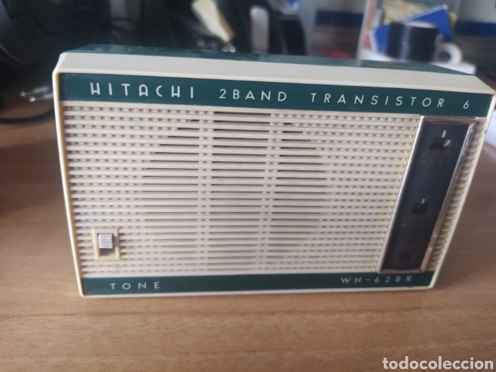 Radios antiguas: Radio transistor hitachi - Foto 9