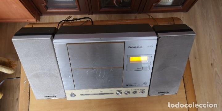 Radios antiguas: Radio CD, Panasonic SA-EN 27 - Foto 2