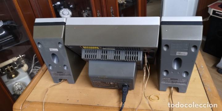 Radios antiguas: Radio CD, Panasonic SA-EN 27 - Foto 4