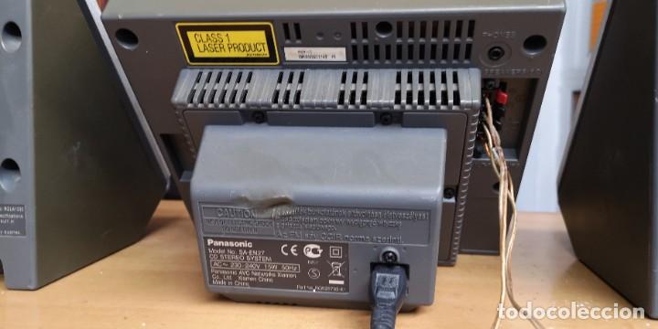 Radios antiguas: Radio CD, Panasonic SA-EN 27 - Foto 6