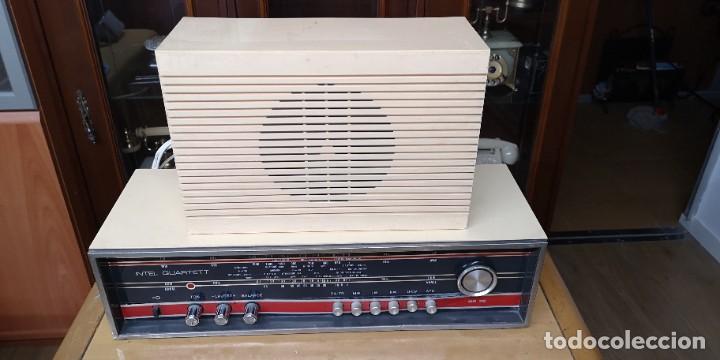 Radios antiguas: Radio Intel Quartell - Foto 1