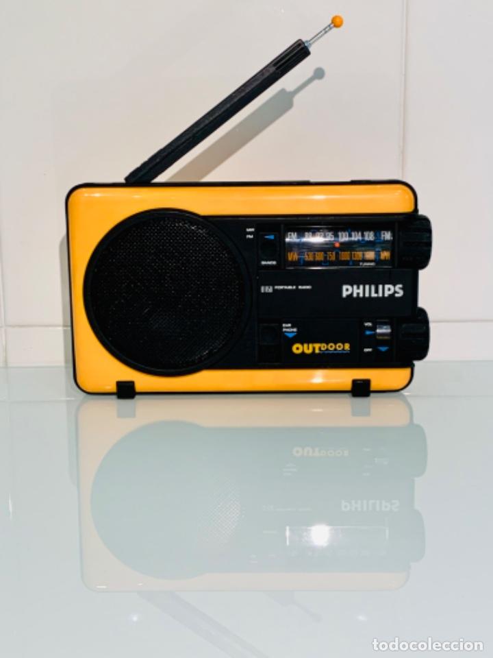 radio philips d 1150 outdoor. waterproof. om - - Buy Transistor radios and  pick-ups on todocoleccion
