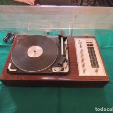 Radios antiguas: TOCADISCOS CON RADIO BETTOR AMI 10 S. Lote 329609848