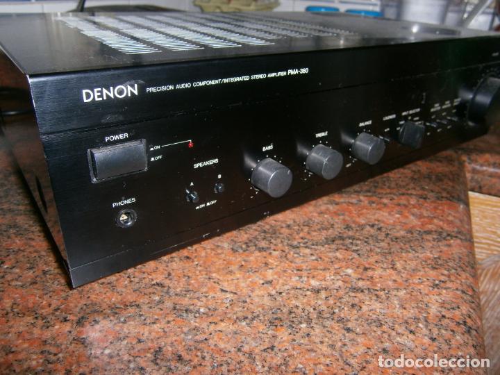 antiguo amplificador denon pma-360 - 200w en bu - Compra venta en  todocoleccion