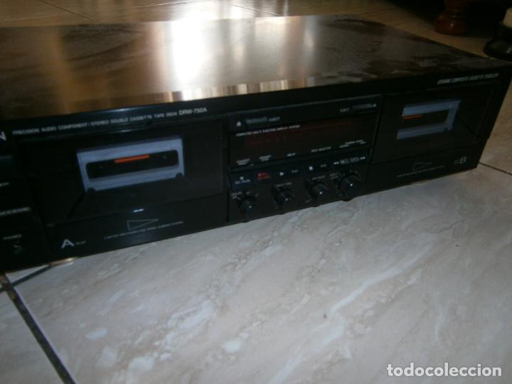 antiguo modulo doble pletina cassette denon drw - Compra venta en  todocoleccion