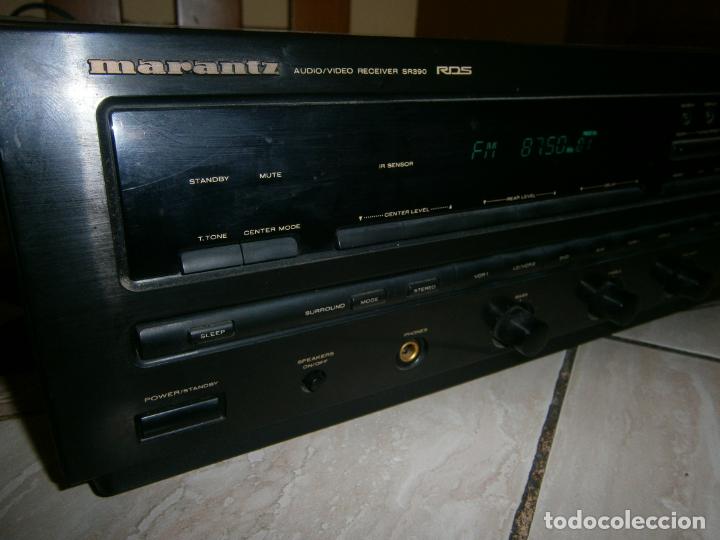 Radios antiguas: ANTIGUO MODULO MARANTZ RECEPTOR AMPLIFICADOR - Foto 2