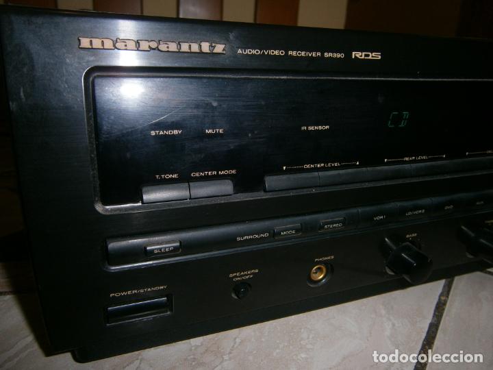 Radios antiguas: ANTIGUO MODULO MARANTZ RECEPTOR AMPLIFICADOR - Foto 6