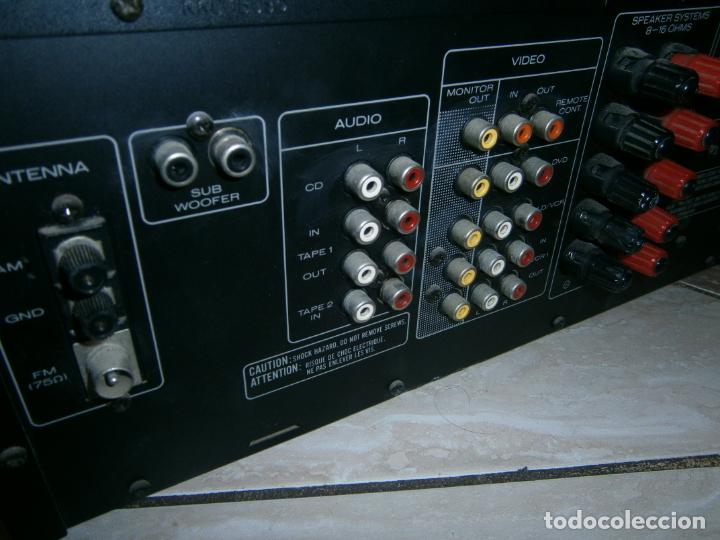Radios antiguas: ANTIGUO MODULO MARANTZ RECEPTOR AMPLIFICADOR - Foto 9
