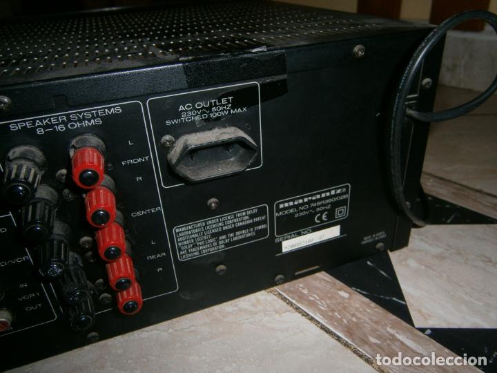 Radios antiguas: ANTIGUO MODULO MARANTZ RECEPTOR AMPLIFICADOR - Foto 10