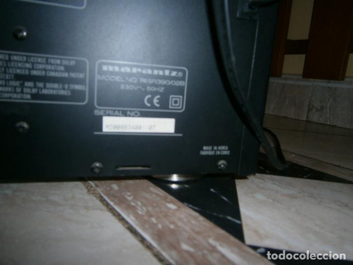 Radios antiguas: ANTIGUO MODULO MARANTZ RECEPTOR AMPLIFICADOR - Foto 11