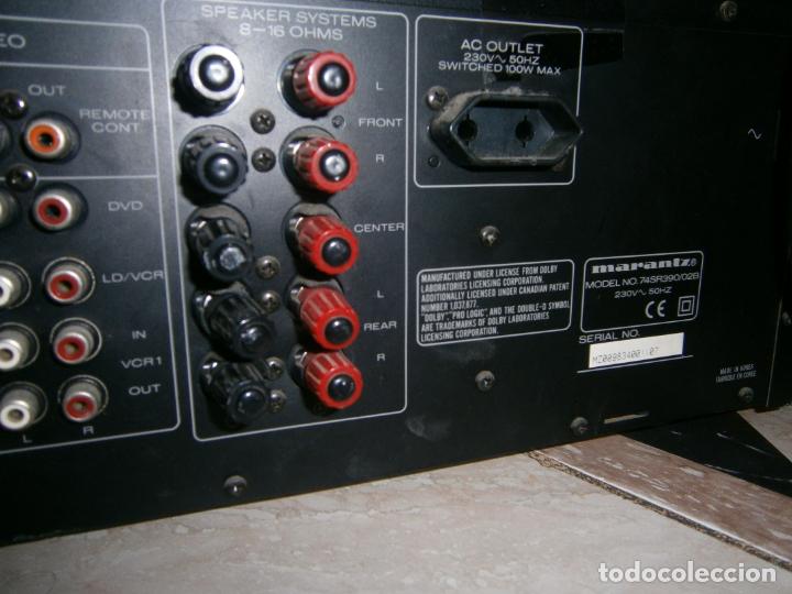 Radios antiguas: ANTIGUO MODULO MARANTZ RECEPTOR AMPLIFICADOR - Foto 13