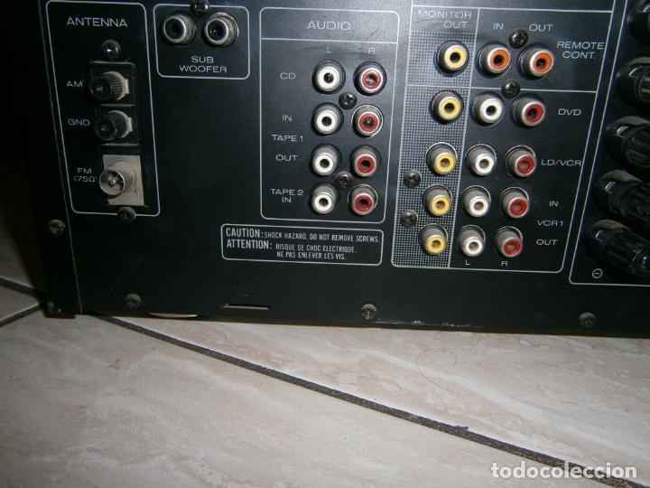 Radios antiguas: ANTIGUO MODULO MARANTZ RECEPTOR AMPLIFICADOR - Foto 14