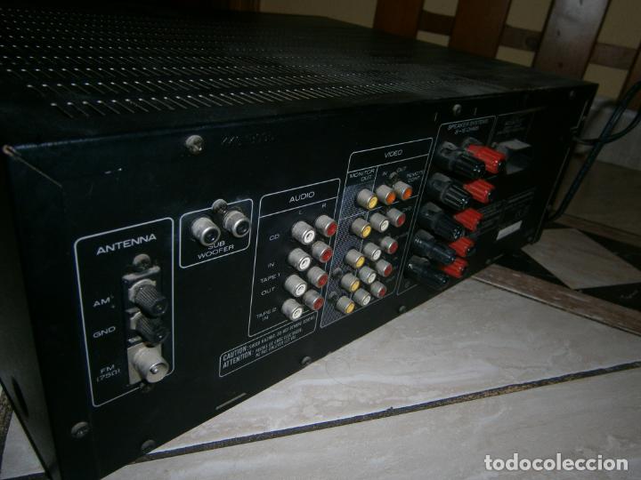 Radios antiguas: ANTIGUO MODULO MARANTZ RECEPTOR AMPLIFICADOR - Foto 15