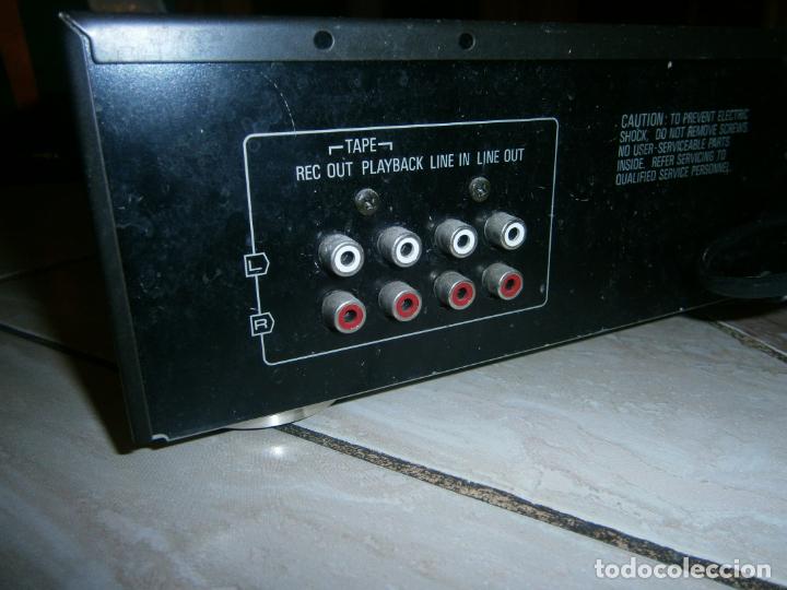 Radios antiguas: ANTIGUO MODULO ECUALIZADOR TECHNICS SH-G70 - Foto 7