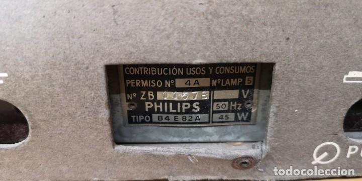 Radios antiguas: Radio Philips, para decoraci&oacute;n. - Foto 6
